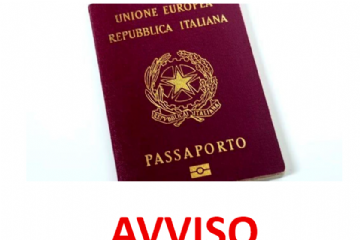 Richiesta Passaporto.
