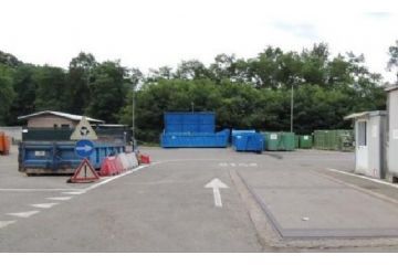 Piattaforma Ecologica Intercomunale del Consorzio Area Vasta Medio Novarese.