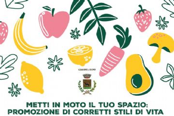 Metti In moto il Tuo spazio: al via le iniziative per i giovani a Suno!